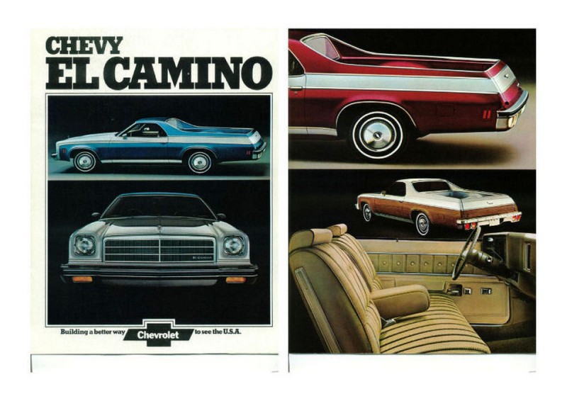 1974 Chevrolet El Camino Brochure